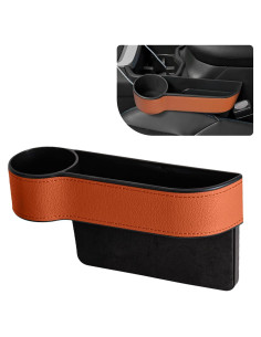 Organizador de Asiento para Coche Hbxdeco Marrón Conductor