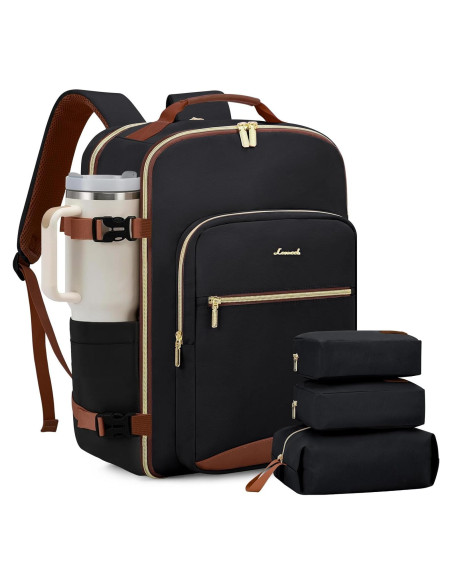 Mochila de Viaje LOVEVOOK 40L Unisex Aprobada por Aerolíneas