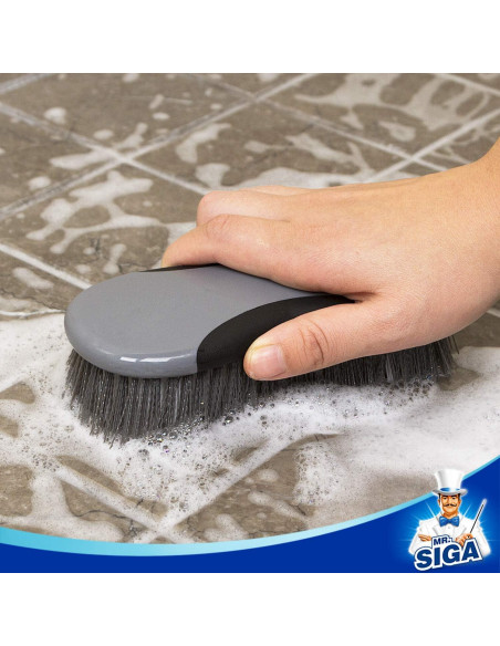 Cepillo de Fregar MR.SIGA Multiusos - Paquete de 2 Duraderos