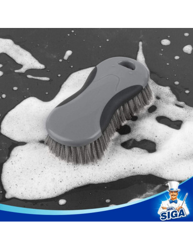 Cepillo de Fregar MR.SIGA Multiusos - Paquete de 2 Duraderos