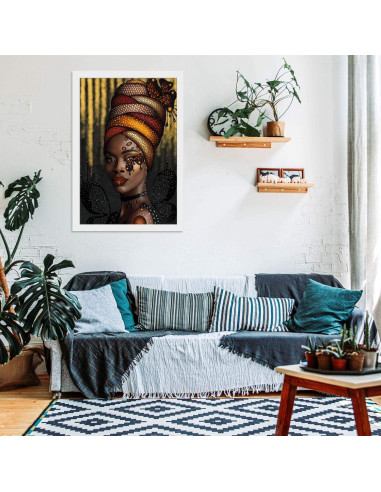 Rompecabezas de Madera 1000 Piezas Mariposa Africana AZYVv