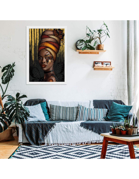 Rompecabezas de Madera 1000 Piezas Mariposa Africana AZYVv