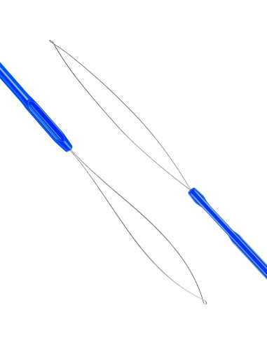 Kit de 10 Herramientas de Aguja para Extensiones de Cabello Zonon