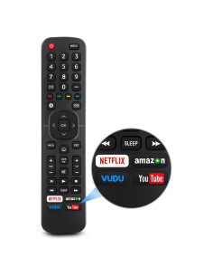 Control Remoto Reemplazo Hisense 4K ULED HD Android EN2A27