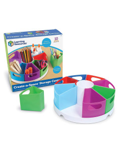 Organizador de Escritorio Multicolor Learning Resources 30.48 cm