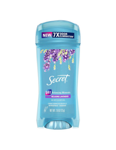 Desodorante Antitranspirante Secret Fresh Gel 74.8 g Lavanda