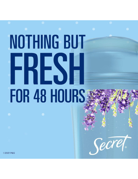 Desodorante Antitranspirante Secret Fresh Gel 74.8 g Lavanda Desodorante Antitranspirante Secret Fresh Gel 74.8 g Lavanda