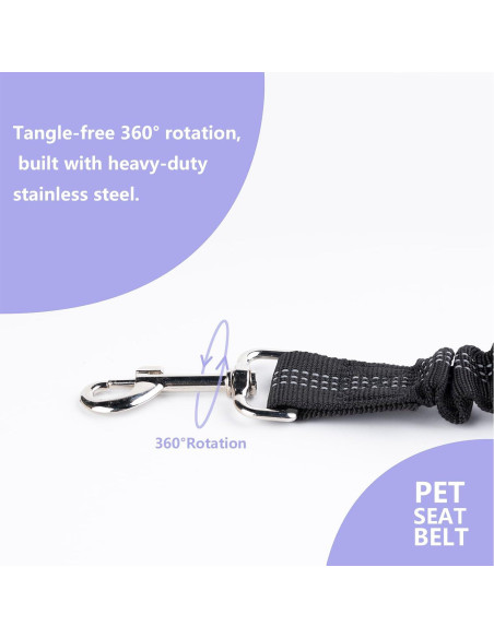 Cinturón de Seguridad para Perros Ortarco Ajustable 53-76 cm