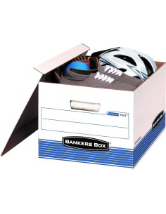 Cajas de Almacenamiento Bankers Box 20 Pack Medianas Carta/Legal 2