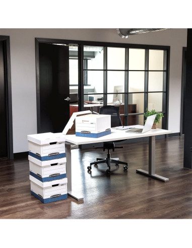 Cajas de Almacenamiento Bankers Box 20 Pack Medianas Carta/Legal