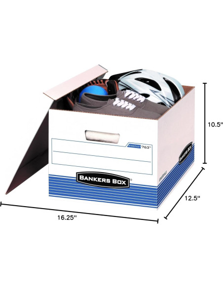 Cajas de Almacenamiento Bankers Box 20 Pack Medianas Carta/Legal