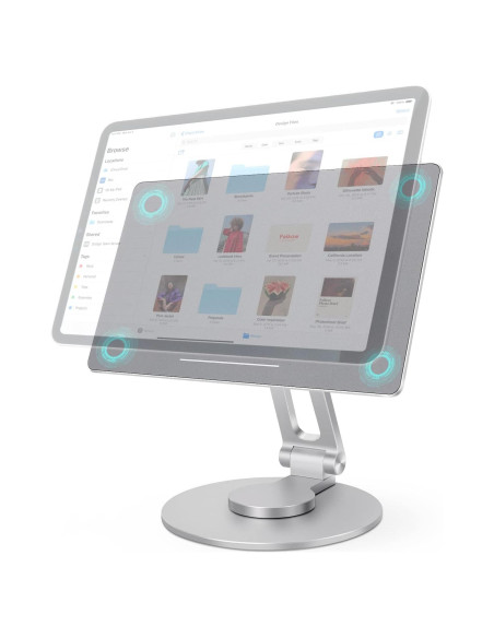 Soporte Magnético Ajustable 360 POQCCT para iPad Pro 12.9"