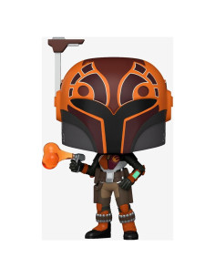 Figura Funko Pop! Star Wars Rebels Sabine Wren 10.8 cm