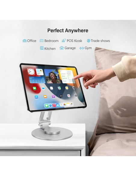 Soporte Magnético Ajustable 360 POQCCT para iPad Pro 12.9"