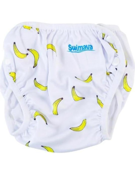 Pañal de Natación Swimava S1 Reutilizable para Bebés 8-14 kg
