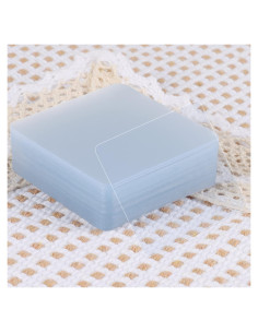 Cinta Doble Cara COUMENO 10 Piezas 6 cm Reutilizable Fuerte