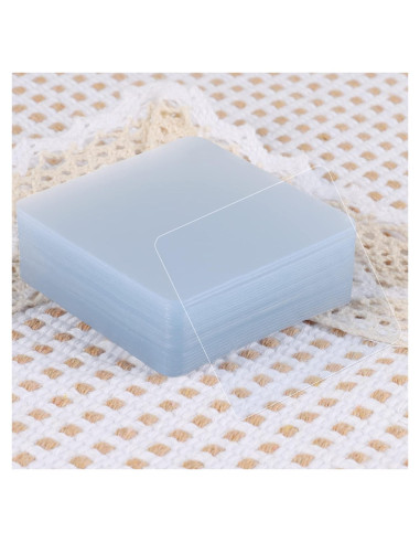 Cinta Doble Cara COUMENO 10 Piezas 6 cm Reutilizable Fuerte