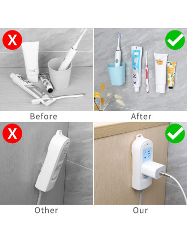 Cinta Doble Cara COUMENO 10 Piezas 6 cm Reutilizable Fuerte