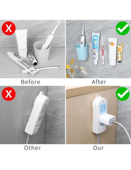 Cinta Doble Cara COUMENO 10 Piezas 6 cm Reutilizable Fuerte