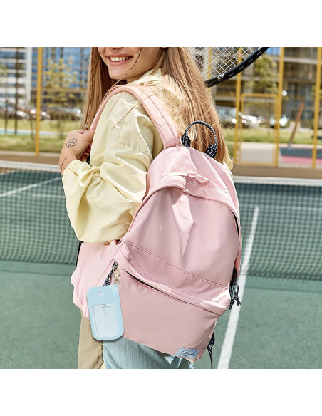 Funda de Silicona Azul para Spray Desinfectante Touchland