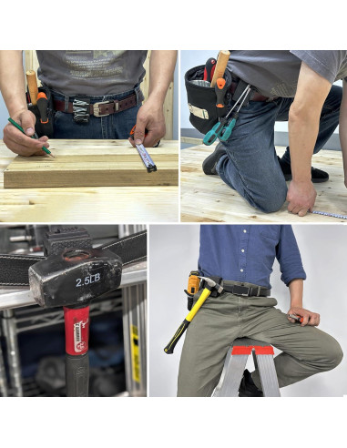 Clip de Cinturón Magnético MUTUACTOR 1 Unidad Alta Resistencia