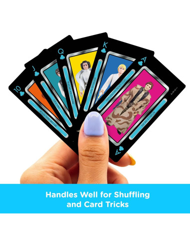 Baraja Premium Star Wars Luke Skywalker - 54 Cartas Temáticas