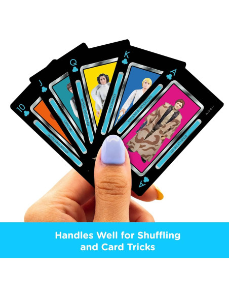 Baraja Premium Star Wars Luke Skywalker - 54 Cartas Temáticas