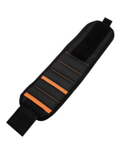 Banda de Muñeca Magnética SYTONGTONG 39.9x9 cm Negro-Naranja 2