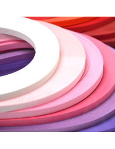 JUYA Juego de Tiras de Papel Quilling 42 Colores Ancho 2 mm 2