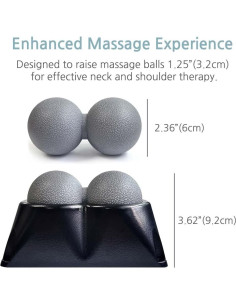 Elevador para Pelotas de Masaje Balansole - Alivio Cuello y Hombros 2