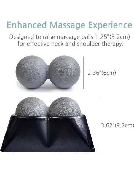 Elevador para Pelotas de Masaje Balansole - Alivio Cuello y Hombros