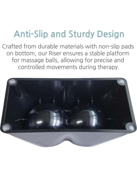 Elevador para Pelotas de Masaje Balansole - Alivio Cuello y Hombros