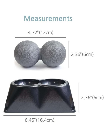 Elevador para Pelotas de Masaje Balansole - Alivio Cuello y Hombros