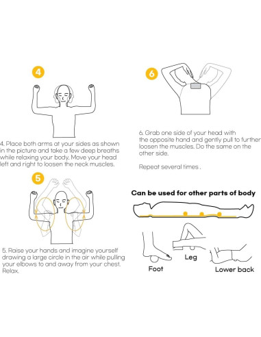 Elevador para Pelotas de Masaje Balansole - Alivio Cuello y Hombros