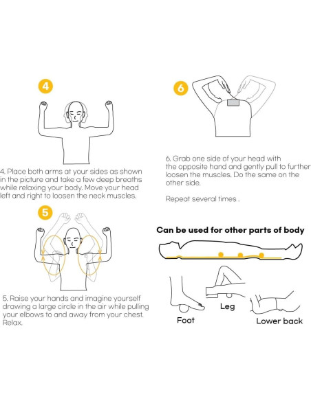 Elevador para Pelotas de Masaje Balansole - Alivio Cuello y Hombros