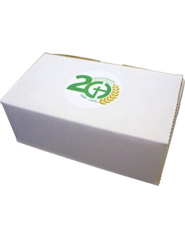 Botellas de vidrio azul cobalto para aromaterapia 10ml - Set de 6