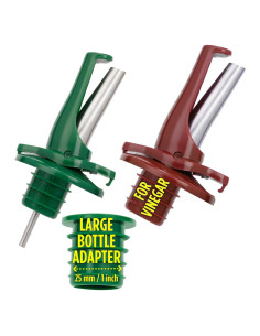 Dispensadores de Aceite y Vinagre Poura | ClickSeal Higiénico