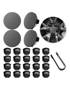 Tapas de Centro de Rueda H3JANG para Tesla Model 3 Y 19" 20"