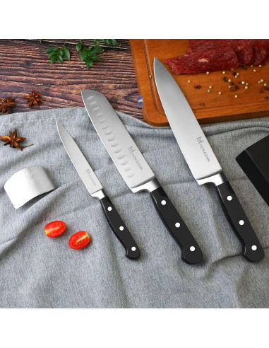 Juego de cuchillos de cocina Howashin 3 piezas acero inoxidable