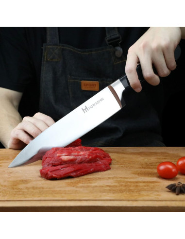 Juego de cuchillos de cocina Howashin 3 piezas acero inoxidable