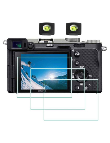 Protector de Pantalla LCD y Zapata Fría para Sony Alpha 7C