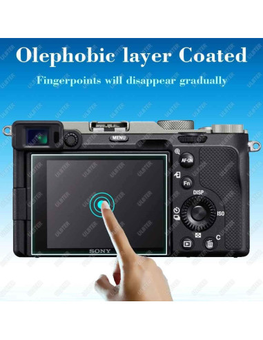 Protector de Pantalla LCD y Zapata Fría para Sony Alpha 7C