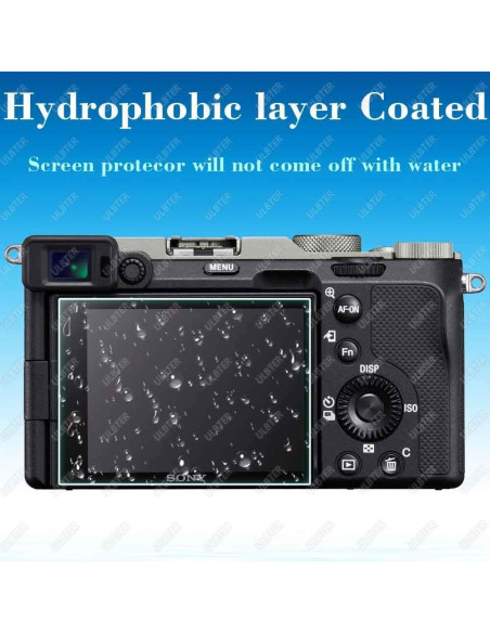 Protector de Pantalla LCD y Zapata Fría para Sony Alpha 7C