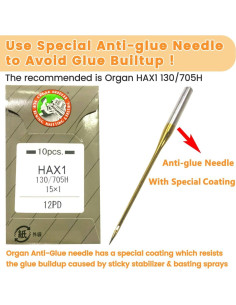 Estabilizador de Bordado Autoadhesivo New Brothread 30.48x27.43m 2