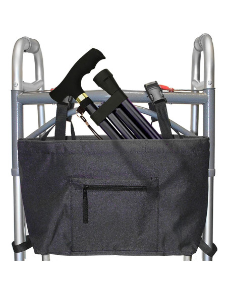 Bastón Plegable RMS Ajustable 86-96 cm Aluminio Negro Bastón Plegable RMS Ajustable 86-96 cm Aluminio Negro