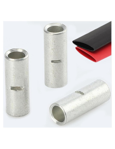 Conectores de Empalme SVAAR 1/0 AWG Cobre Estaño 6 Piezas