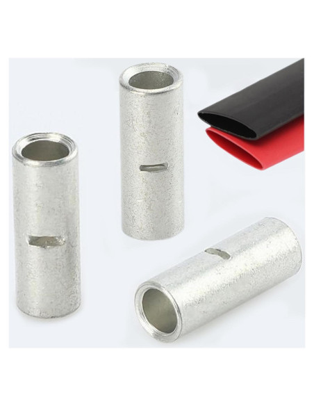 Conectores de Empalme SVAAR 1/0 AWG Cobre Estaño 6 Piezas