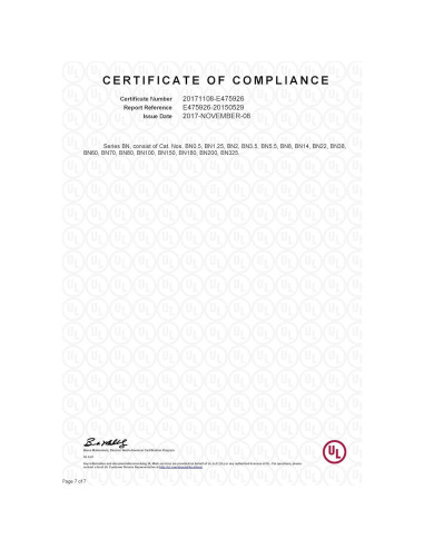 Conectores de Empalme SVAAR 1/0 AWG Cobre Estaño 6 Piezas