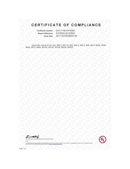 Conectores de Empalme SVAAR 1/0 AWG Cobre Estaño 6 Piezas