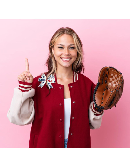 Cinta de Béisbol NUVCELKA - 6 Rollos Grosgrain 1.6 cm x 2.74 m Cinta de Béisbol NUVCELKA - 6 Rollos Grosgrain 1.6 cm x 2.74 m